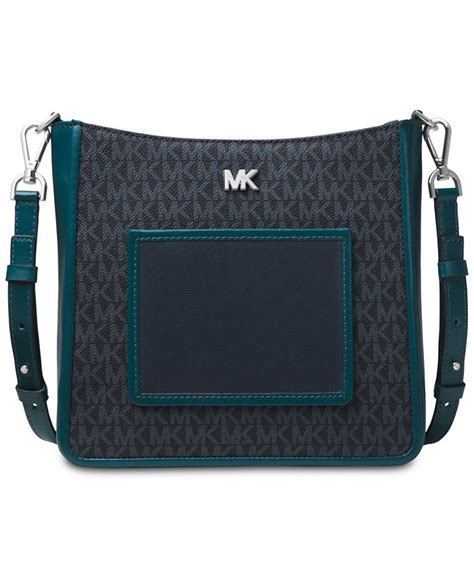 michael kors crossbody gloria pocket swing pack leather at macy's|Michael Kors Gloria Pocket Swing Pack Crossbody .